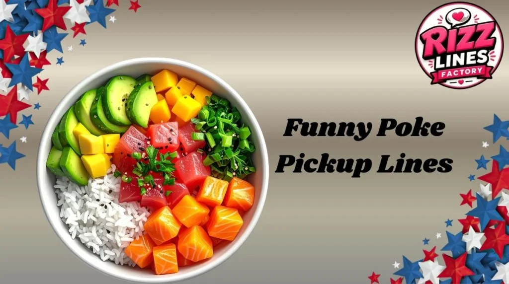 Funny Poke Pickup Lines