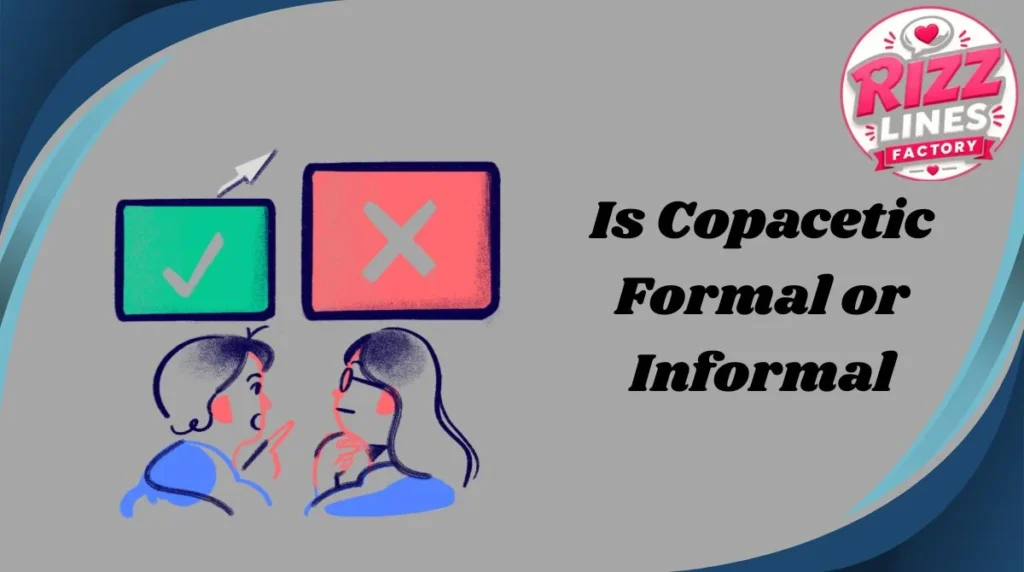 Is Copacetic Formal or Informal