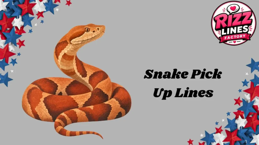 Snake Pick Up Lines