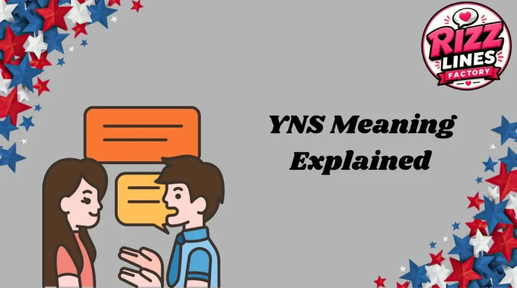 YNS Meaning Explained