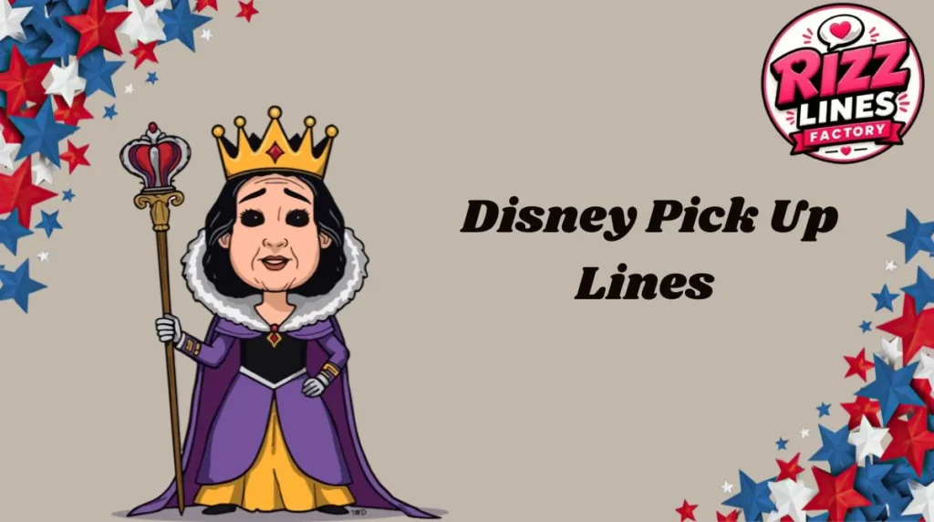 Disney Pick Up Lines