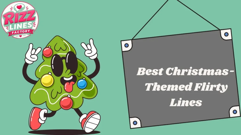 Best Christmas-Themed Flirty Lines
