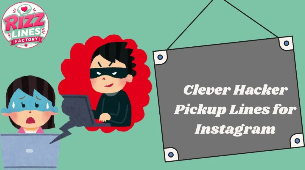Clever Hacker Pickup Lines for Instagram