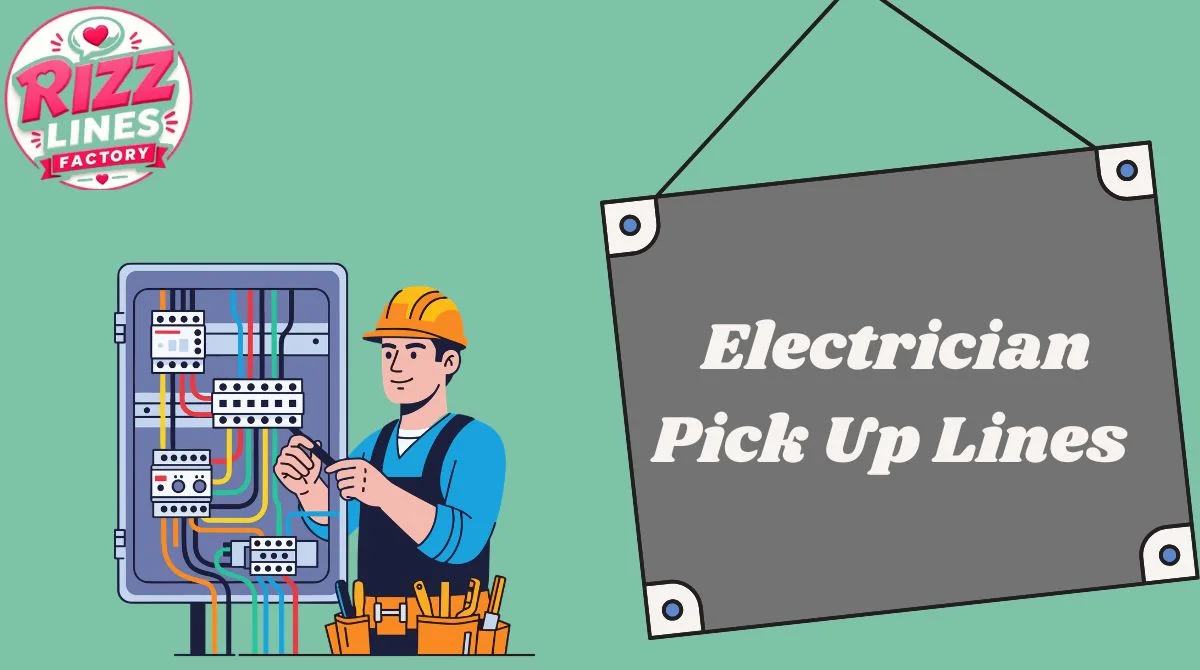 Electrician Pick Up Lines