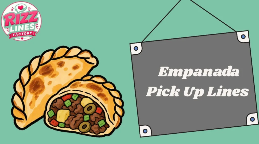 Empanada Pick Up Lines