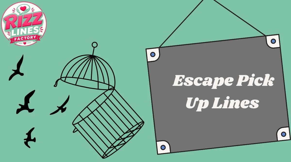 Escape Pick Up Lines