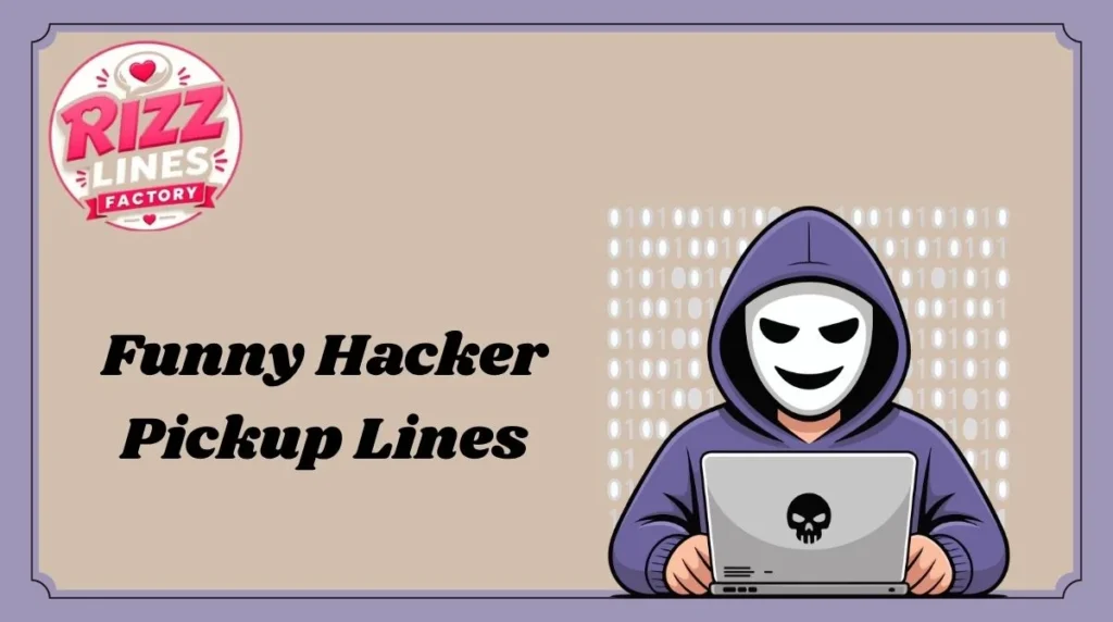 Funny Hacker Pickup Lines