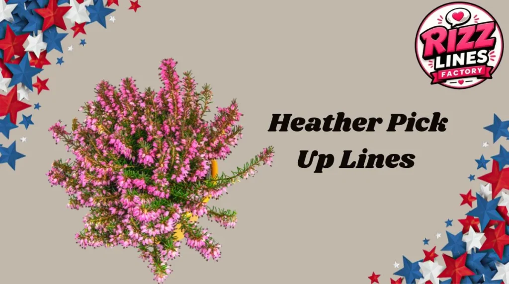 Heather Pick Up Lines