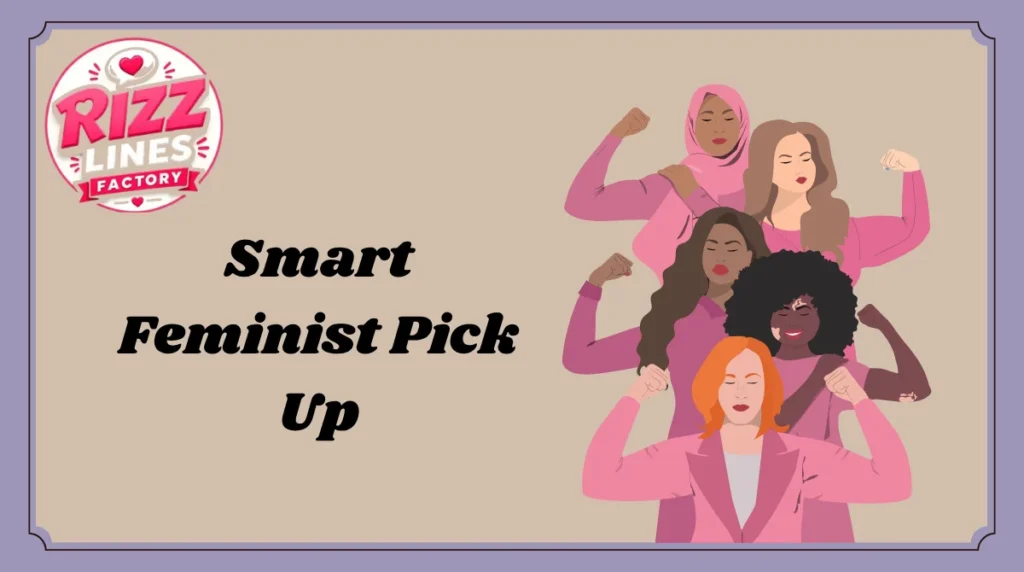 Smart Feminist Pick Up