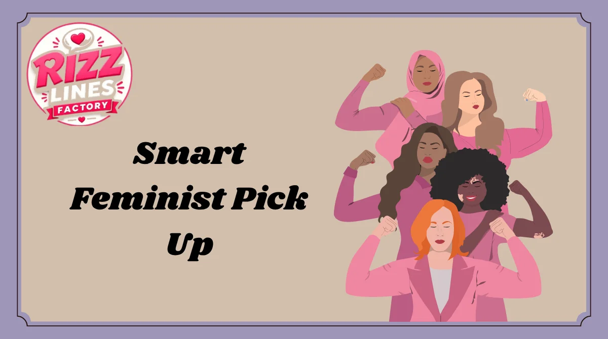 Smart Feminist Pick Up