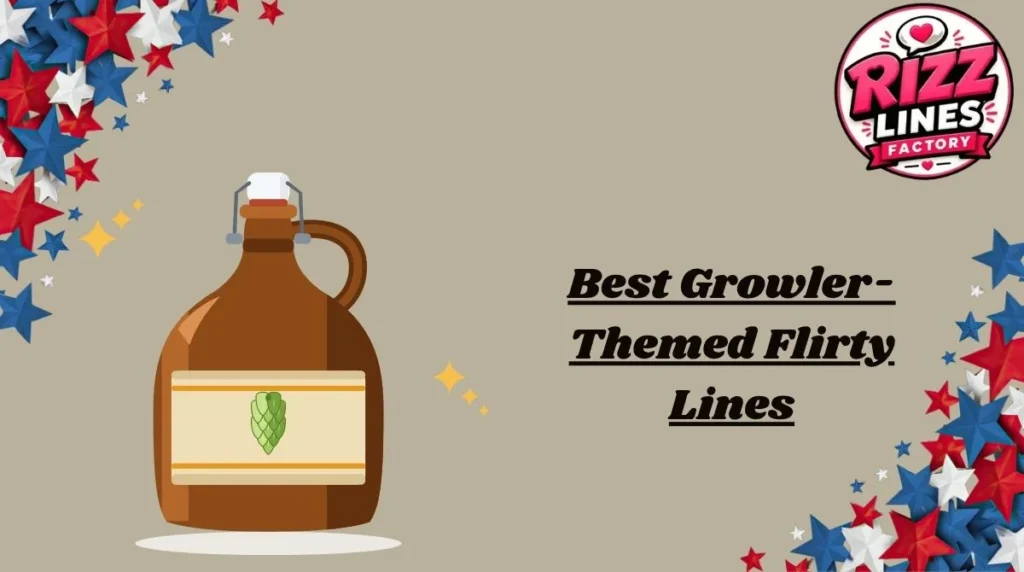 Best Growler-Themed Flirty Lines