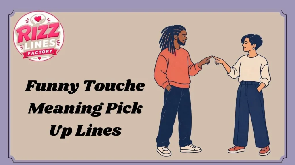 Funny Touche Meaning Pick Up Lines