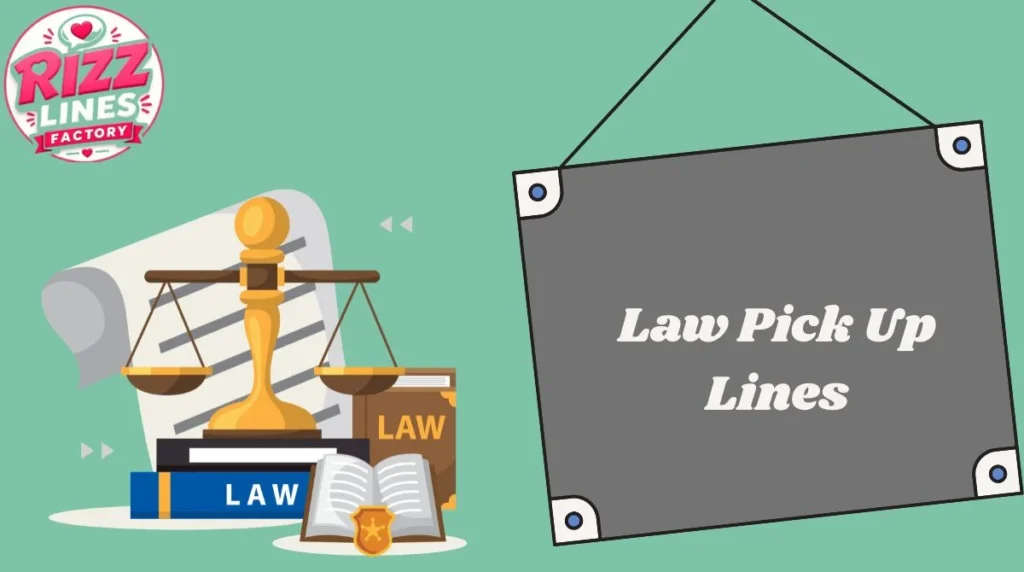 Law Pick Up Lines