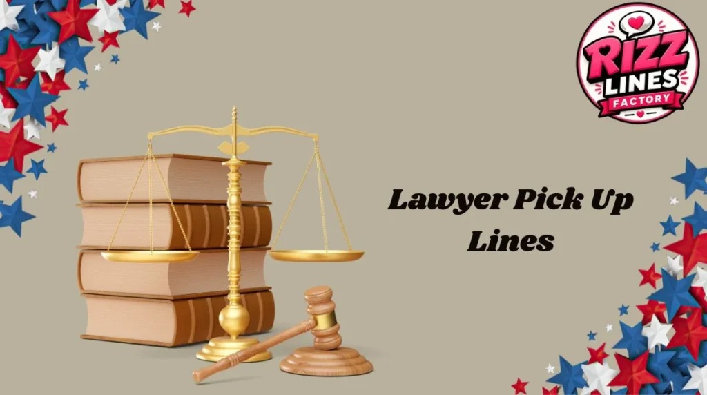 Lawyer Pick Up Lines