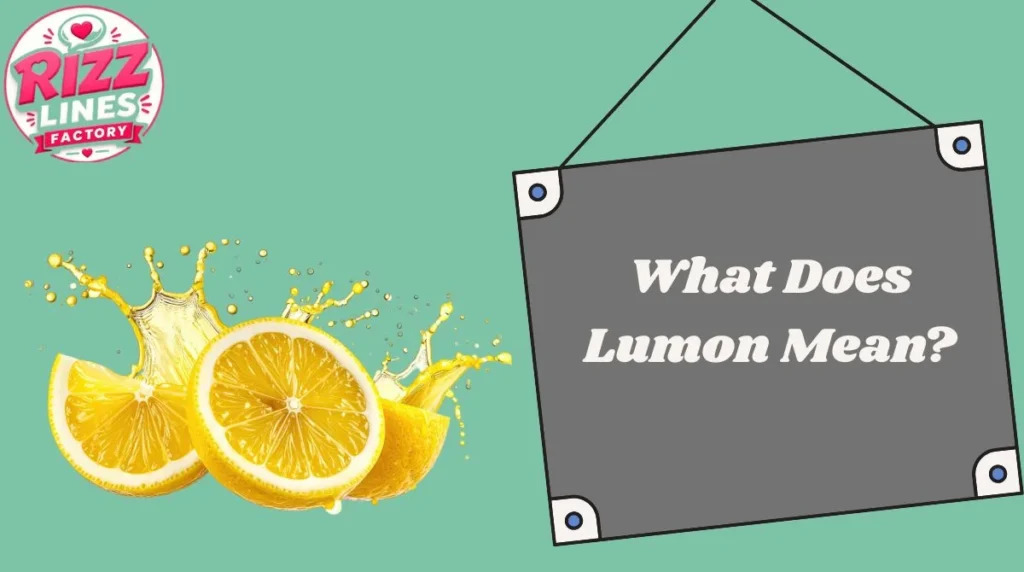 What Does Lumon Mean?