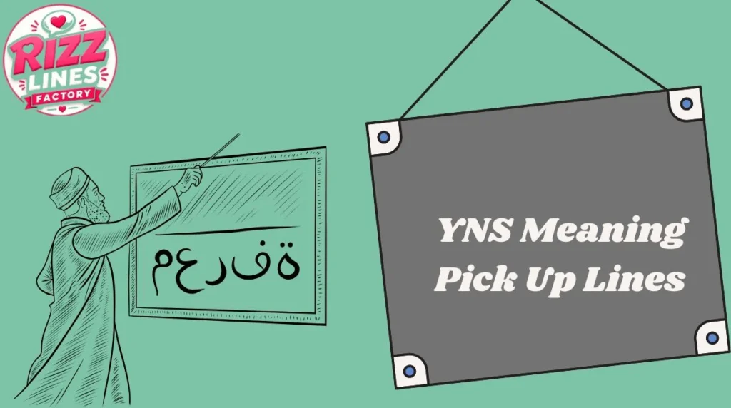 YNS Meaning Pick Up Lines
