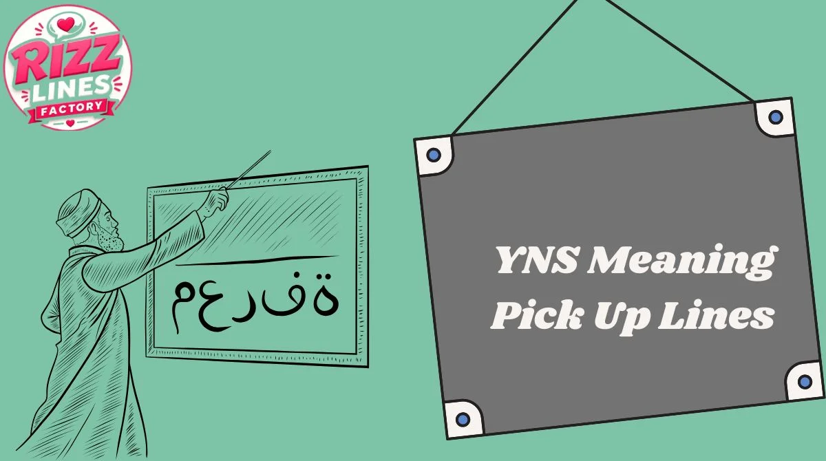 YNS Meaning Pick Up Lines